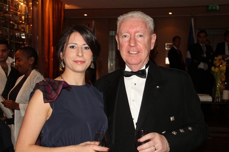 Burns Night at Eau De Vie
